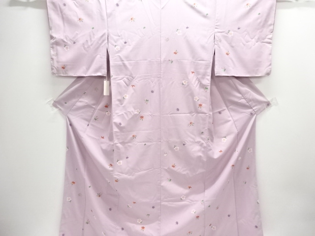 JAPANESE KIMONO / KOMON / UNUSED / SAKURA